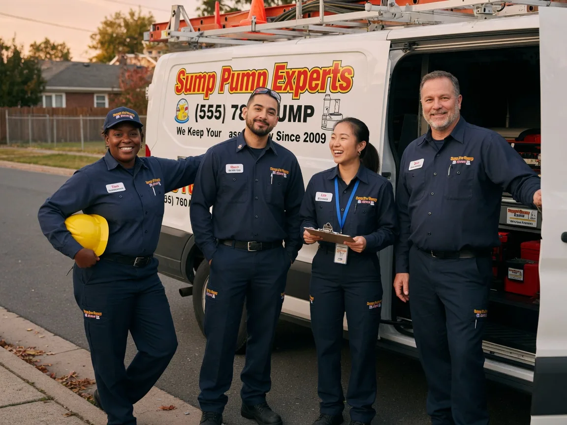 Sump Pump Repair company in Strasburg, VA
